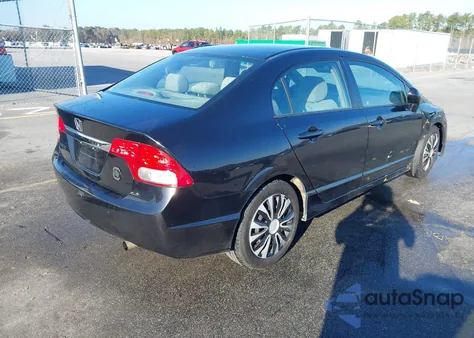 2010 Honda Civic Lx from USA, damaged, VIN 2HGFA1F52AH531084